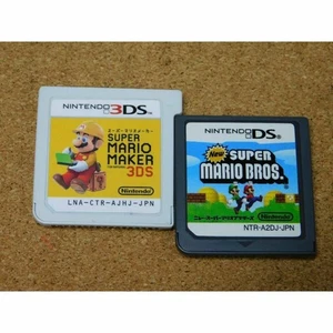 @3DS Super Mario Maker 3DS + New Super Mario Bros. - Picture 1 of 1