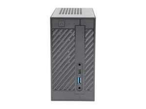 ASRock DESKMINI 310W Intel Socket LGA1151 Intel H310 Mini/tamaño libro Barebone - Imagen 1 de 5