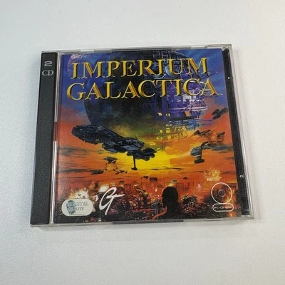 Imperium Galactica Vintage PC-CD Rom Game - Retro Space Strategy - Image 1 of 4