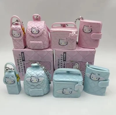 Sanrio Hello Kitty Kawaii Mini Keychain y2k Bags & Packpacks Charms BLIND BOX - Image 1 of 4