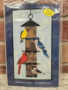 2006 England Design Studios For The Birds Master Templates Pattern Only - Picture 1 of 6