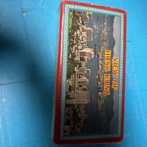Veduta vintage di Hong Kong, 20 diapositive a colori montate scatola originale, molto rara - Foto 1 di 4