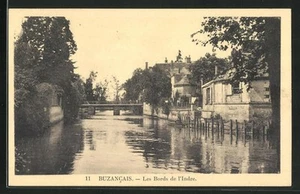 CPA Buzancais, Les Bords de l´Indre - Bild 1 von 2