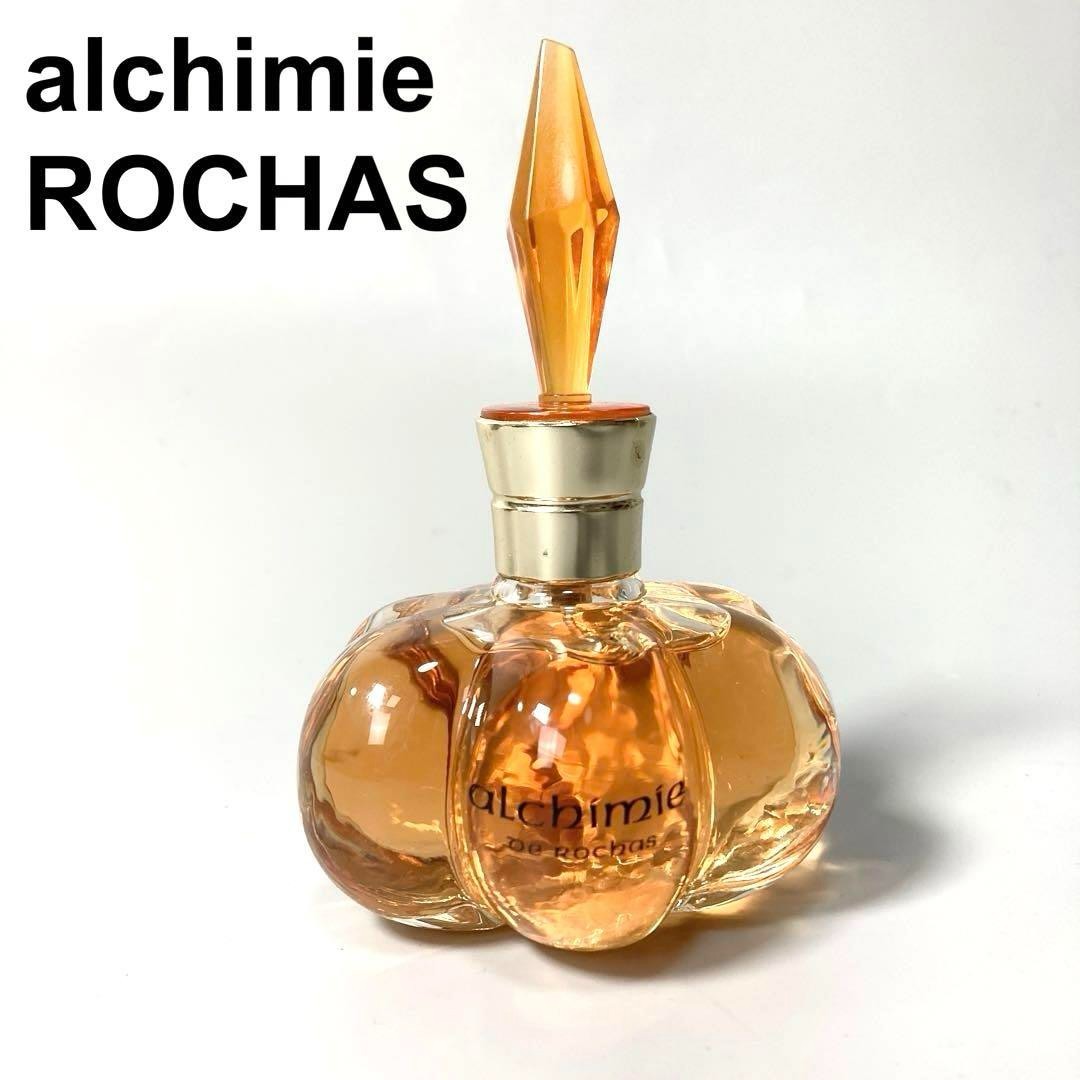 ROCHAS alchimie de rochas アルシミー　50ml Sold out and Discontinued Fragrances : Rochas Alchimie EDP
