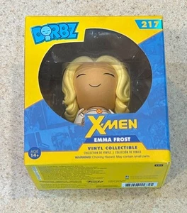 DORBZ #217 -- Emma Frost X-Men Vinyl Collectible Figurine -- Sealed - Picture 1 of 2