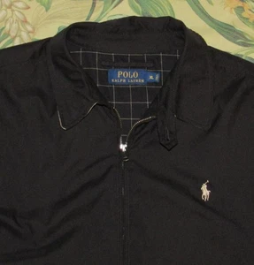 Polo Ralph Lauren schwarze Bi Swing Jacke veränderte Ärmellänge XL - Bild 1 von 3