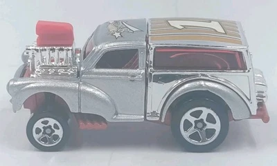 Camión de cumpleaños Rover Hot Wheels #1 MG 2001 plateado cobre con cromo 5SP 1:64 Foto 1 de 4