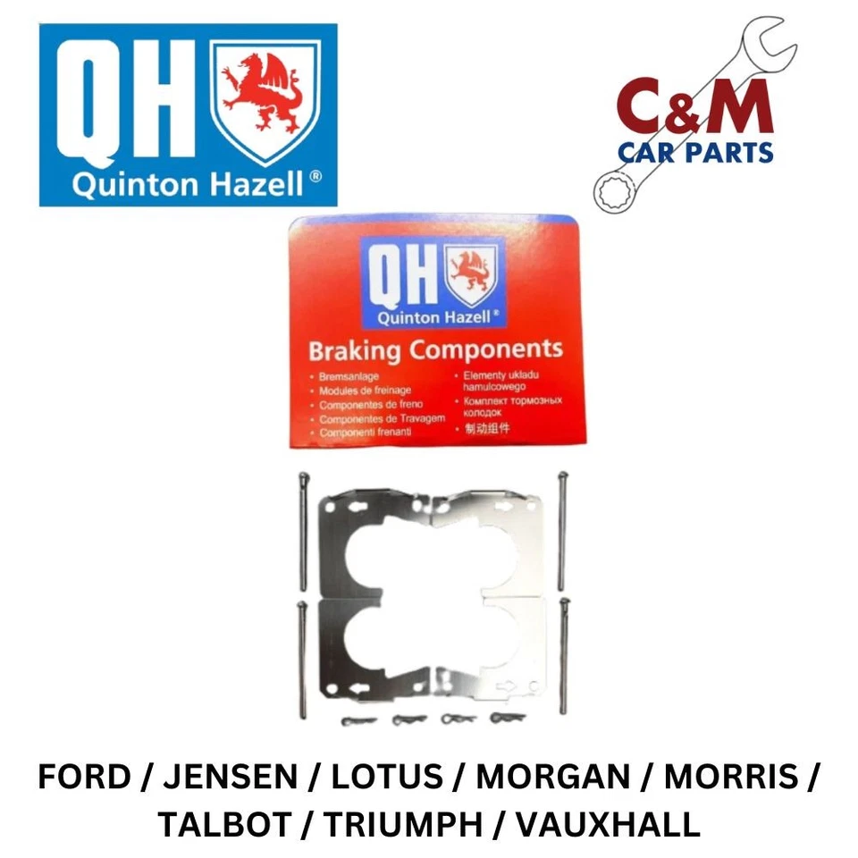Kit de montaje de freno para FORD CAPRI MK 1 (1968-1974) - QH Foto 1 de 1