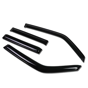 Side Window Visor Vent Sun Shade Rain Guard Deflector for 97-04 Montero Sport - Picture 1 of 11