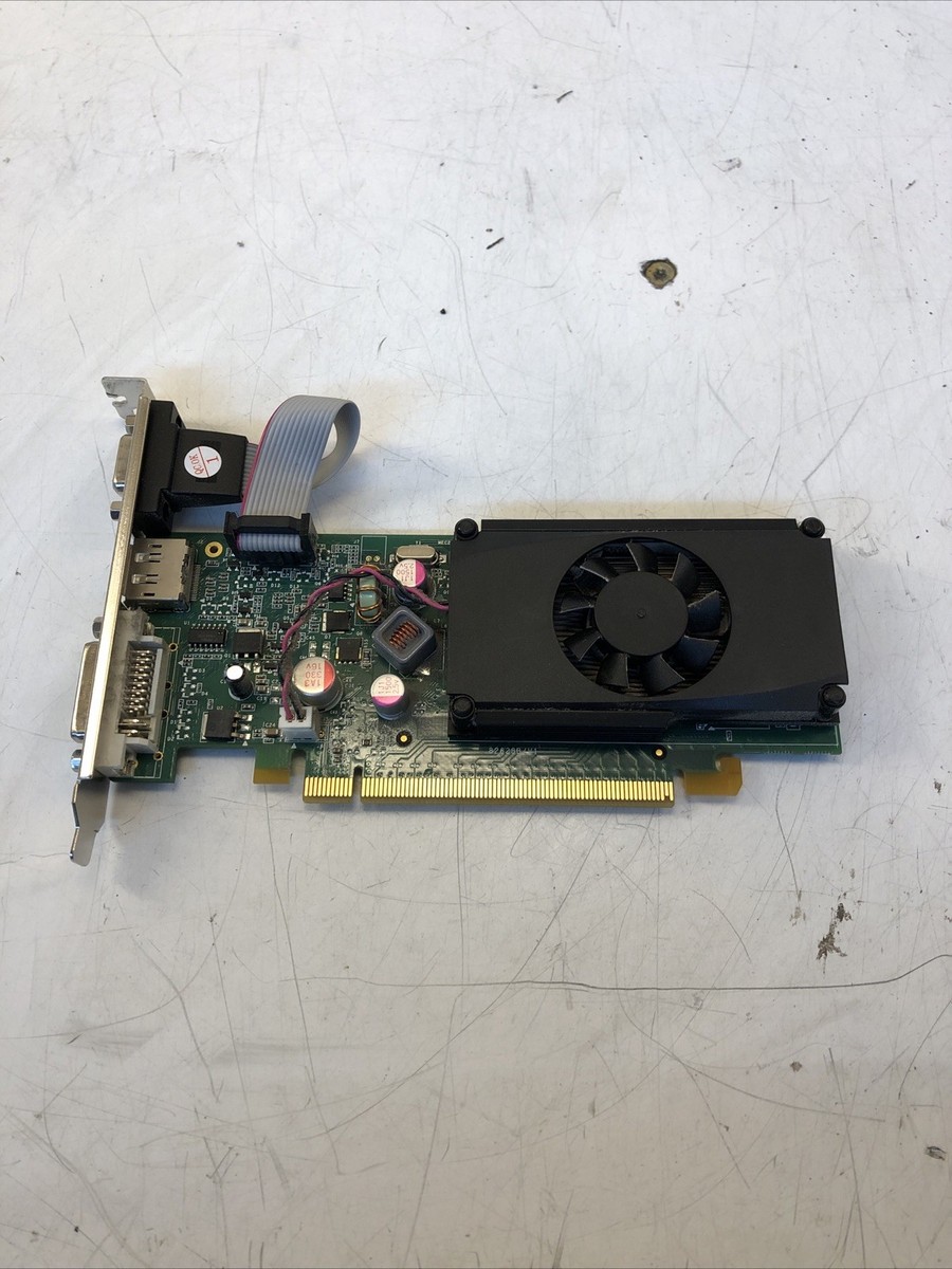Scheda Video GT210 1GB DDR2 - PCI Express 2.0 Per PC Desktop, DirectX 10 - Foto 4