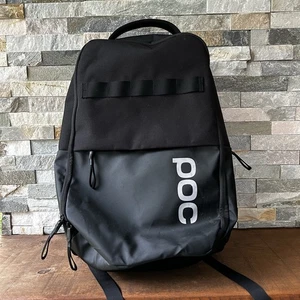 Poc Backpack Day Pack 25L Transit Commuter Bag Black Reflective - Bild 1 von 4
