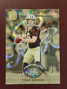 2025 Donruss #14 Tyler Shough Rated Rookie Retro - Bild 1 von 2