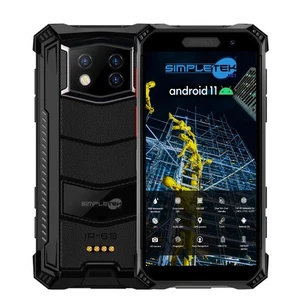 MINI SMARTPHONE 3,5" 6GB 128GB IP68 RUGGED IMPERMEABILE CON TORCIA PTT ANDROID - Imagen 1 de 11