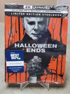 Halloween Ends Best Buy Exclusive OOP 4K UHD Blu-ray SteelBook 2023 - Picture 1 of 3