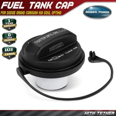 Крышка топливного бака с тросом для Dodge Grand Caravan Kia Soul Optima Sorento Forte - Изображение 1 из 4