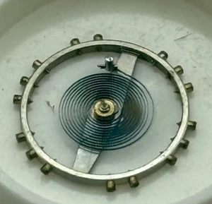 Peseux 320 330 Balance Complete Renata 454 M Watch Movement Parts Vintage NOS - Picture 1 of 5