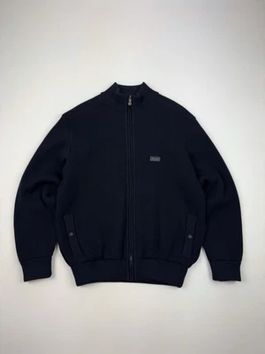 Paul&Shark Yachting Ribbed Wool Bomber Jacket - Image 1 of 4