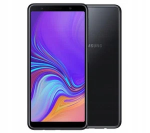 Smartfon Samsung Galaxy A7 SM-A750FN/DS 4/64GB Czarny | Stan: Bardzo dobry - Zdjęcie 1 z 9