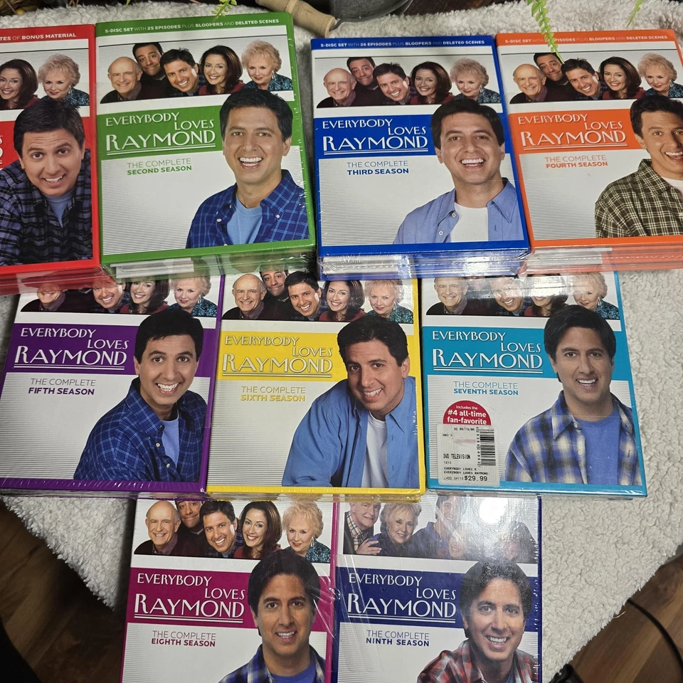 Everybody Loves Raymond Complete Seasons 1-9 DVD Lot HBO Video TV Series Box Set - Image 1 of 4