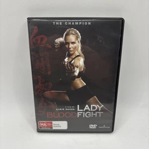 Lady Bloodfight Blood Fight Amy Johnston Muriel Hoffman Kathy Wu (DVD 2016) VGC - Picture 1 of 3