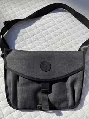 Alpaka Alpha XL Crossbody Sling Bag W/padded Tablet Compartment Black Grey Clean - Image 1 of 4