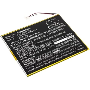 Battery for Barnes & Noble BNTV650 Nook 10.1 GSP30134138 Tablet CS-BNR650SL 3.8v - Picture 1 of 5