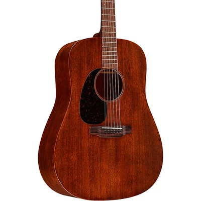 Martin D-15M Left-Handed Dreadnought All Mahogany Acoustic Guitar Natural - Image 1 of 4