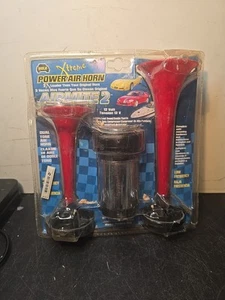 Wolo Xtreme Power Air Horn Kit Model 400 – 12V Dual Tone Airmite 2 with... - Picture 1 of 5