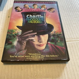 Charlie and the Chocolate Factory DVD Widescreen Edition  Free Shipping - Bild 1 von 1
