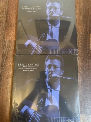 Eric Clapton Vinyl Lot/ Sealed Vinyl/4 LP/ Classic Rock - Image 1 of 4