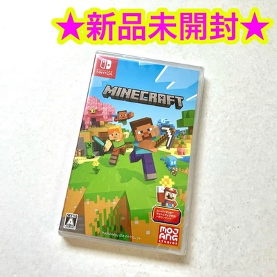 Nintendo Switch Minecraft New Sealed Game - Image 1 of 4