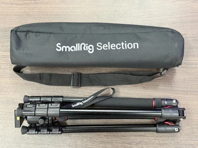SmallRig CT-10 Camera Tripod 78.7" Foldable Aluminum & Monopod 360°Ball Head - Image 1 of 4