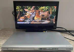 Philips DVP642/37 Lettore DVD - Scansione Progressiva, Multisistema, Ottime Condizioni - Foto 1 di 14