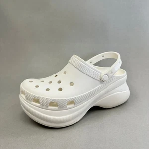 Crocs Classic Bae Clog Weiß Größe 9 - Bild 1 von 19