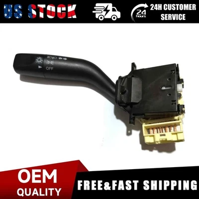 Headlight High Beam Turn Signal Switch For Mazda Tribute Ford Escape 2001-2007 - Image 1 of 4