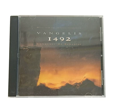 Vangelis 1492 Conquest Of Paradise Soundtrack CD Album 1992 EastWest 4509910142 - Bild 1 von 4