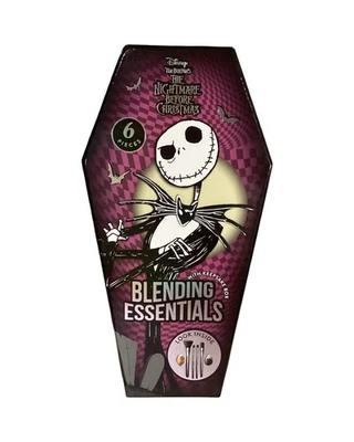 Juego de mezcla de brochas de maquillaje Pesadilla antes de Navidad de Disney en caja para guardar ataúd Foto 1 de 4