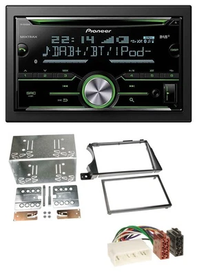 Pioneer Bluetooth MP3 DAB 2DIN USB CD Autoradio für SSangYong Actyon Kyron 2006- - Bild 1 von 4