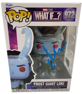 Matt Damon Signed Marvel Loki 972 Funko Authentic Autograph Beckett - Picture 1 of 2