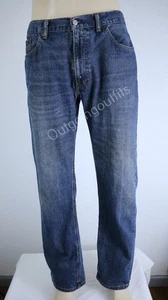 Jeans Levi's 559 Relaxed Dritto Uomo Blu Taglia W36 L32 - Foto 1 di 13
