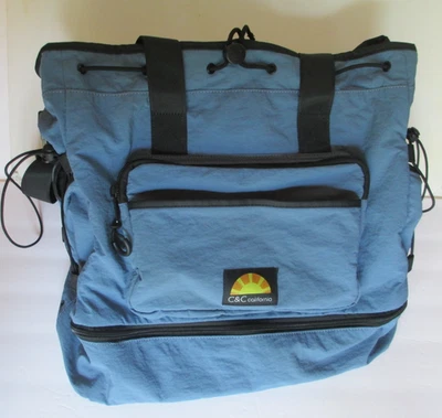 Bolso de Mano C&C California Azul Denim/Playa/Fin de Semana y Bolsa de Mano Aerolínea Foto 1 de 4