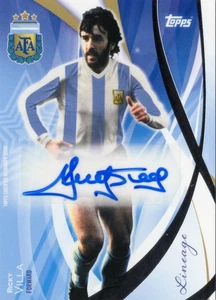 2024 Topps Argentina Lineage - Ricky Villa - Auto - Picture 1 of 1