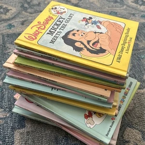 22 Disney Fun To Read Library Complete Children's Book Set Volumes 1-19 1980s - Picture 1 of 3