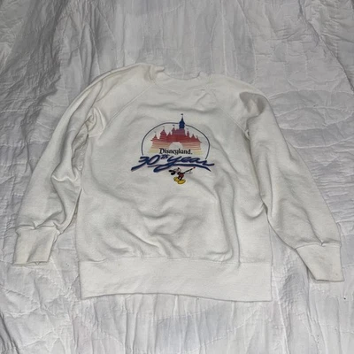 1985 Disneyland 30th Anniversary Pullover Sweatshirt Disney Parks Childs XL - Image 1 of 4