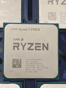 Procesador AMD Ryzen 7 5700X CPU de escritorio R7 5700X Socket AM4 3,4 GHz 8 núcleos - Imagen 1 de 3