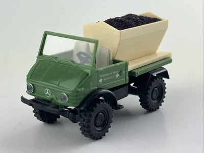 Brekina 1:87 Mercedes Unimog 421 "Pahlhuber & Söhne Weingut" *SELTEN* - Bild 1 von 4