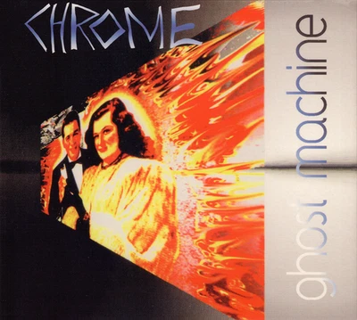 Chrome ~ Ghost Machine (2002) DIGIPAK CD 2017 Klanggalerie Austria ••NEW•• - Image 1 of 2