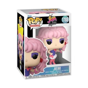 Funko POP! Animation: Jem and the Holograms - Jerrica Jem Benton - J (US IMPORT) - Picture 1 of 7