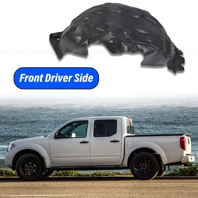 Fender Liner Splash Shield For 2005-2019 Nissan Frontier Front Driver NI1250127 Foto 1 de 4