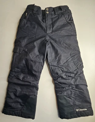 Unisex Columbia Omni-Tech-Heat  Bugaboo Ski/Snow Pants Size X Small 6 Black - Image 1 of 4